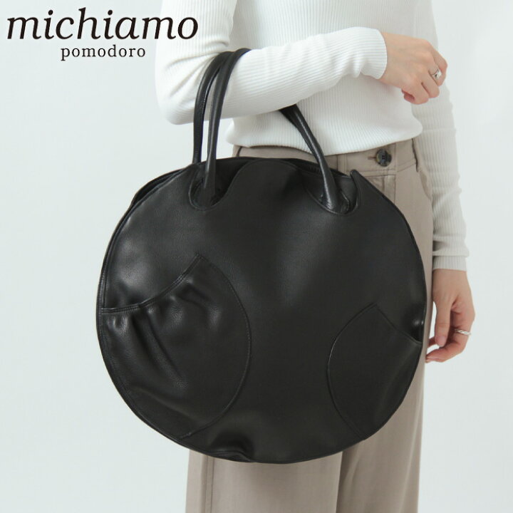 楽天市場】michiamo ミキアモ トートバッグ レディース 本革 キップ  