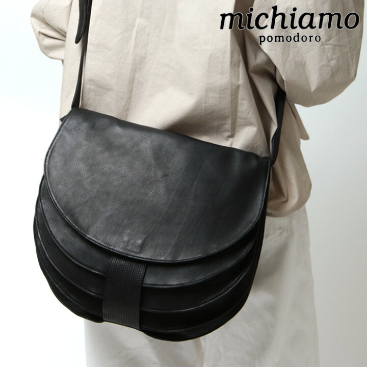 楽天市場】michiamo ミキアモ ショルダーバッグ レディース 斜めがけ 