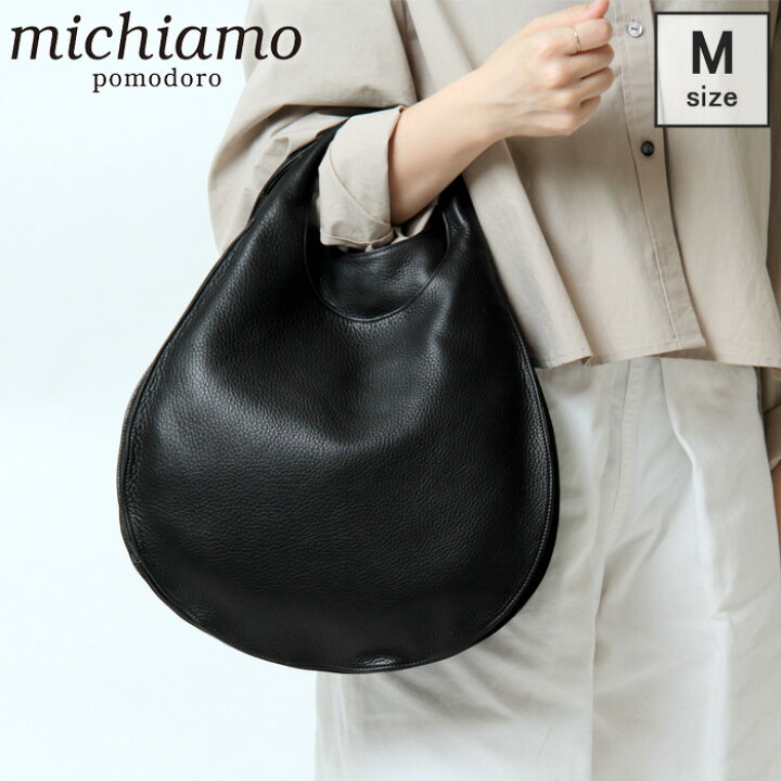 楽天市場】michiamo ミキアモ トートバッグ レディース 本革 キップ  