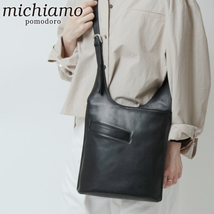 楽天市場】michiamo ミキアモ ショルダーバッグ レディース 本革  