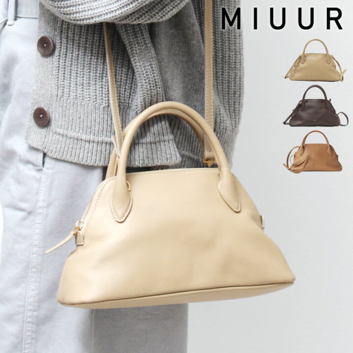 楽天市場】MIUUR バッグ ミウール ハンドバッグ トートバッグ 2way 