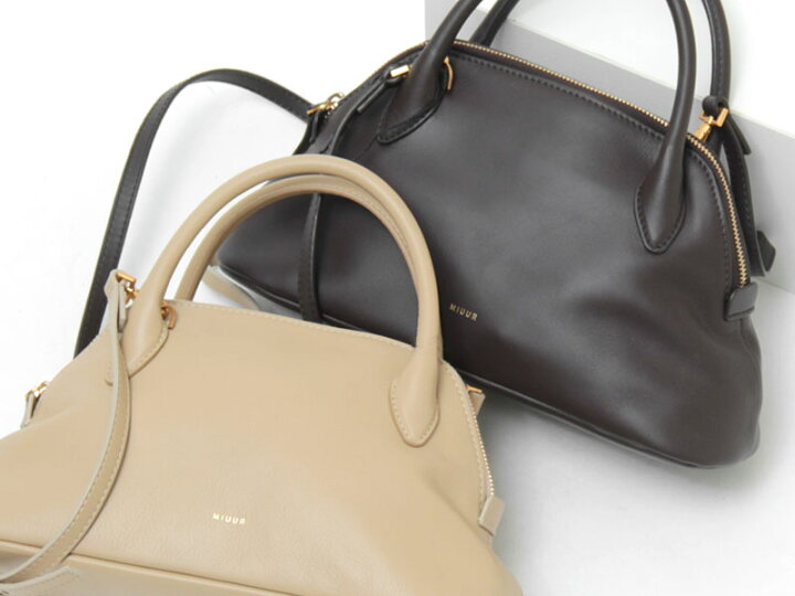 楽天市場】MIUUR バッグ ミウール ハンドバッグ トートバッグ 2way 