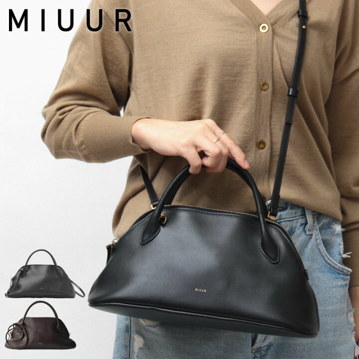 楽天市場】MIUUR バッグ ミウール ハンドバッグ トートバッグ 2way 