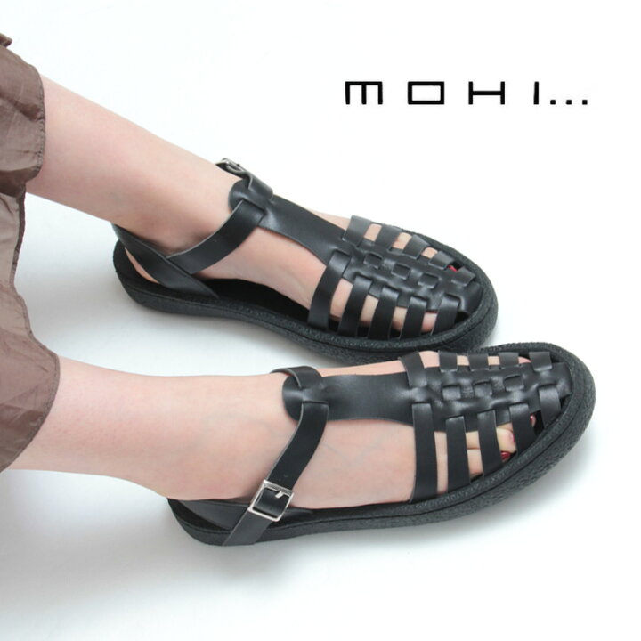 楽天市場】【クーポン】【正規品】MOHI モヒ サンダル グルカサンダル 