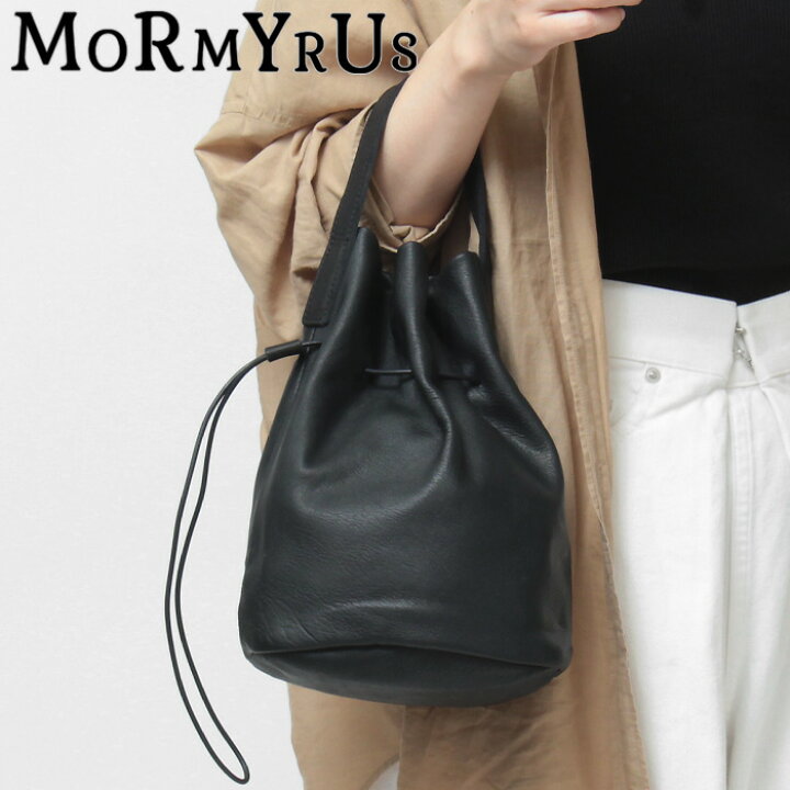 楽天市場】mormyrus モルミルス バッグ ハンドバッグ 巾着バッグ ミニ  