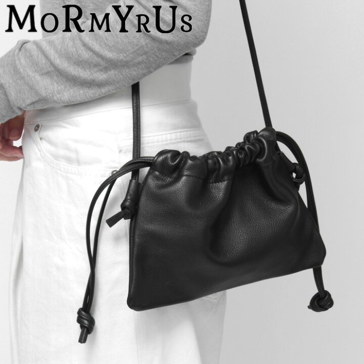 新品未使用 MORMYRUS モルミルス レディース メンズ ショルダーバッグ  