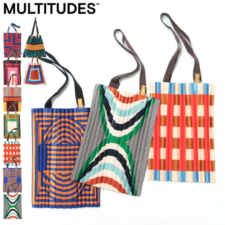 楽天市場】【正規品】MULTITUDES マルチチューズ バッグ トートバッグ 
