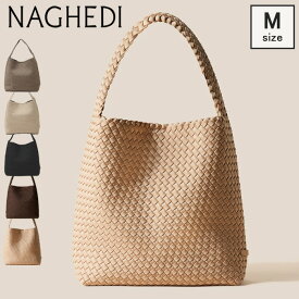 〔クーポン〕【一部セール】【正規品】ナゲディ レディース NAGHEDI バッグ ショルダーバッグ A4 横入れ ワンショルダー 肩掛け Nomad Medium Hobo SN04023LD メッシュ ノマド ホーボー nomadohobo【セール品は返品不可】