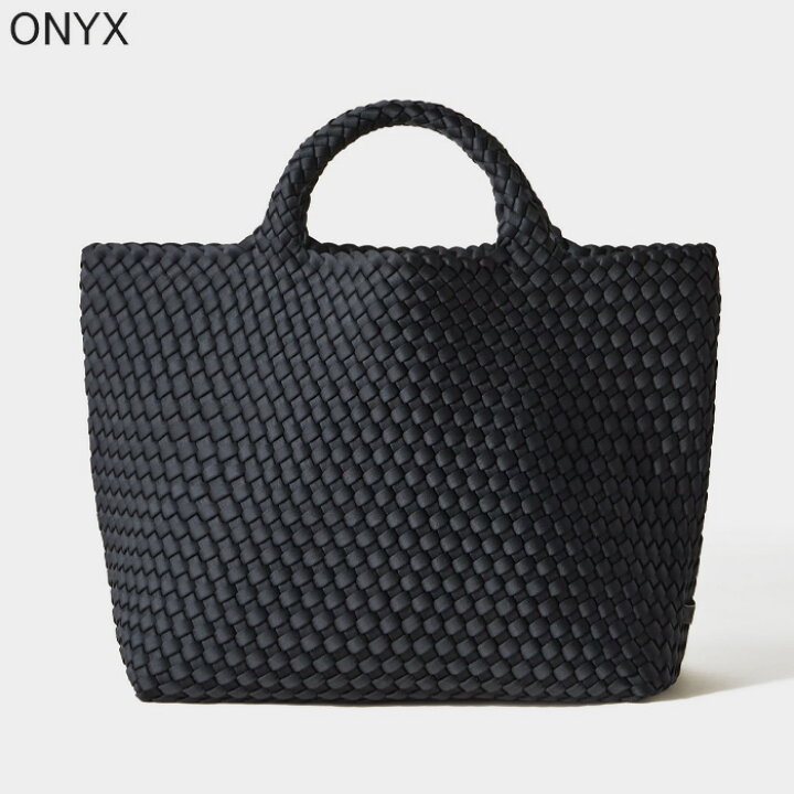 Naghedi】St.Barths Small Tote Onyx スモールトート黒 