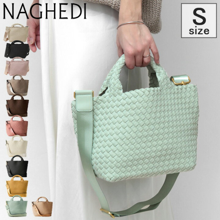 楽天市場】ナゲディ レディース NAGHEDI トートバッグ バッグ 2way St  