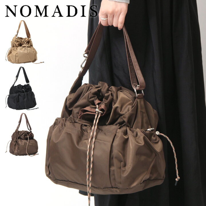 楽天市場】【クーポン】NOMADIS ノマディス バッグ ショルダーバッグ