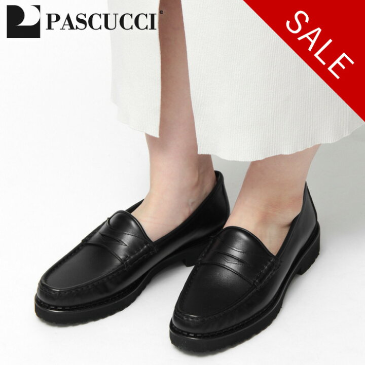楽天市場】【20％OFF】【正規品】パスクッチ ローファー PASCUCCI 厚底 