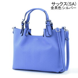 【30％OFF】ペレボルサ バッグ PELLE BORSA トートバッグ 本革 2way 斜めがけバッグ レディース アイスグレー グレー サックス ブルー pelleborsa Colors カラーズ 3736 セール【返品不可】