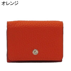 【30％OFF】ペレボルサ 財布 PELLE BORSA ミニ財布 三つ折り 本革 レディース ホワイト 白 トープ ブルー マーノグッズ Mano Goods pelleborsa 4723 セール【返品不可】