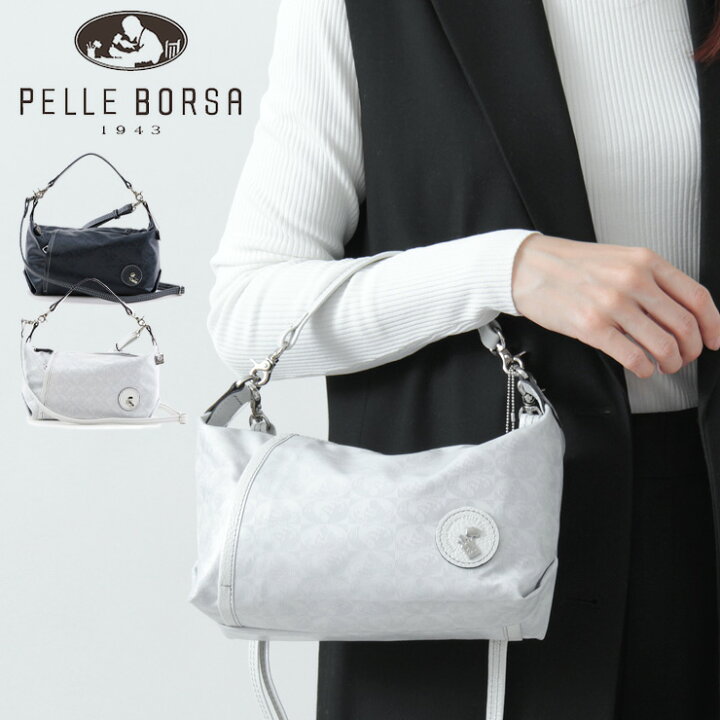 楽天市場】【10％クーポン】ペレボルサ バッグ PELLE BORSA ショルダー 