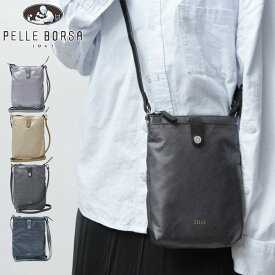 【クーポン】【10％クーポン】【一部セール】ペレボルサ バッグ アライブ PELLE BORSA ショルダーバッグ ポシェット ミニショルダーバッグ 斜めがけ alive 軽量 撥水 pelleborsa レディース 4452【セール品は返品不可】