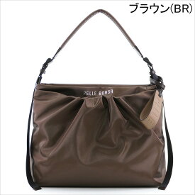 【10％クーポン】ペレボルサ バッグ PELLE BORSA ショルダーバッグ 斜めがけ 軽量 防水 a4 横 レディースCheers チアーズ pelleborsa 4646 4675 ブラウン 茶 ブラック 黒 トープ ベージュ ブルー 水色 パープル 紫 イエロー 黄