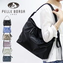 【10％クーポン】ペレボルサ バッグ PELLE BORSA ショルダーバッグ 斜めがけ 軽量 防水 a4 横 レディースCheers チアーズ pelleborsa 4646 4675 ブラック 黒 トープ ベージュ ブルー 水色 パープル 紫 アイボリー 白 ネイビー 紺