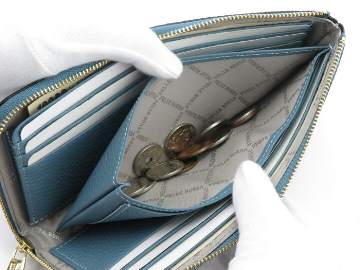 楽天市場】【一部セール】ペレボルサ 財布 PELLE BORSA 長財布  
