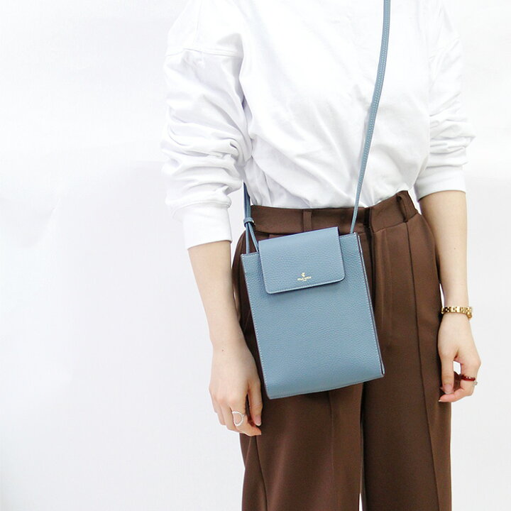 楽天市場】【10％クーポン】ペレボルサ バッグ PELLE BORSA スクエアー 