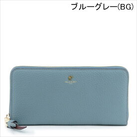 【10％クーポン】ペレボルサ 財布 PELLE BORSA 長財布 レディース 大容量 ラウンド 開運 春財布 本革 ウォレット ラウンドファスナー レザー 革 ゴールド ベージュ グリーン 緑 ピンク ブルー イエロー パープル レネット グッズ Reinette Goods pelleborsa 4743