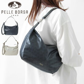 【10％クーポン】ペレボルサ バッグ PELLE BORSA ショルダー 2way アライブ レディース 三日月型 軽量 斜めがけ pelleborsa alive 4438