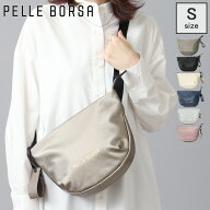 【10％クーポン】ペレボルサ バッグ PELLE BORSA ショルダーバッグ チアーズ Cheers 斜めがけバッグ ナイ…