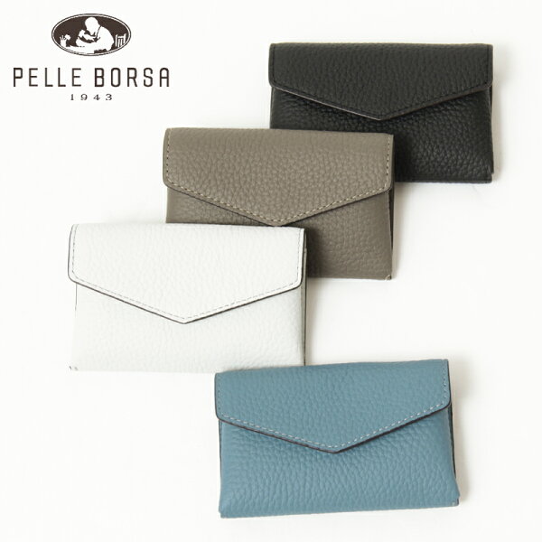 ペレボルサ カードケース 名刺入れ PELLE BORSA レネットグッズ Reinette Goods 本革 pelleborsa 4793