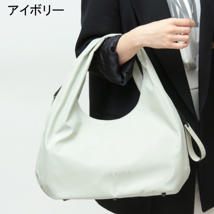 楽天市場】【10％クーポン】ペレボルサ バッグ PELLE BORSA トート 