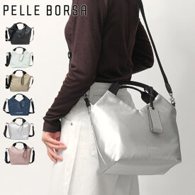 【10％クーポン】ペレボルサ バッグ PELLE BORSA トートバッグ Cheers チアーズ 2way ハンドバッグ 軽量 防水 抗菌 防臭 肩がけ 斜め掛け pelleborsa 5204