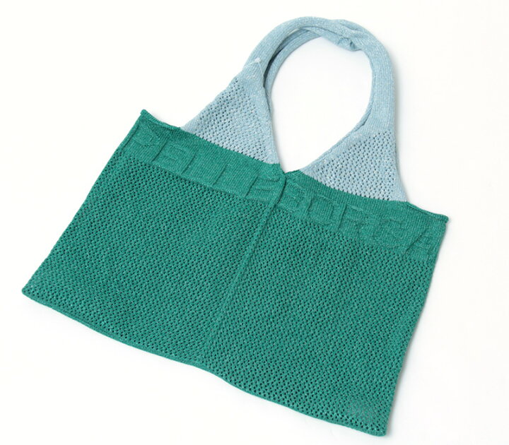 楽天市場】ペレボルサ バッグ PELLE BORSA トートバッグ ニットバッグ