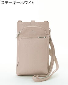 【10％クーポン】ペレボルサ バッグ PELLE BORSA スマホショルダー スマホポシェット ショルダーバッグ スリムポシェット 斜めがけ Comfy コンフィー 本革 シュリンクレザー レディース メンズ pelleborsa 6701