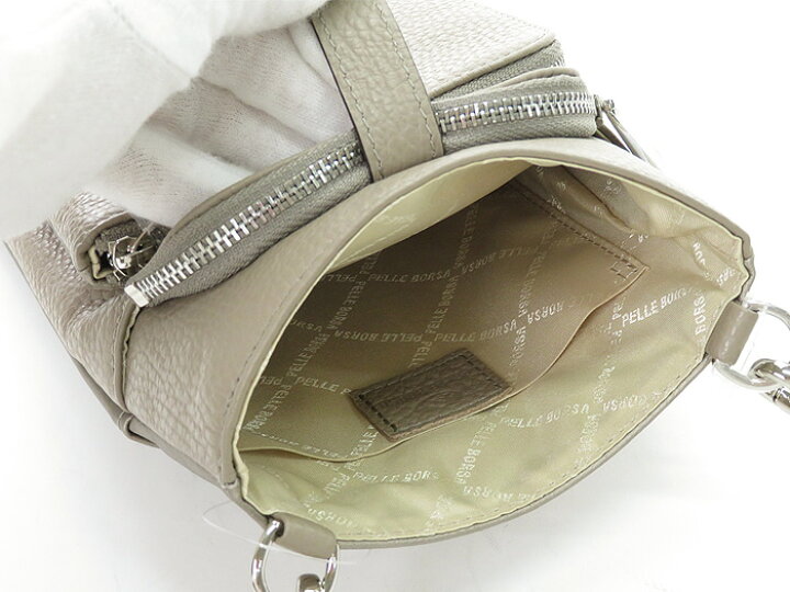楽天市場】【10％クーポン】ペレボルサ バッグ PELLE BORSA スマホ 