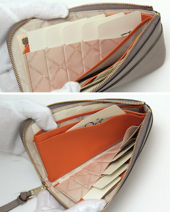 楽天市場】【クーポン】【40％OFF】ペレボルサ 財布 PELLE BORSA 長 
