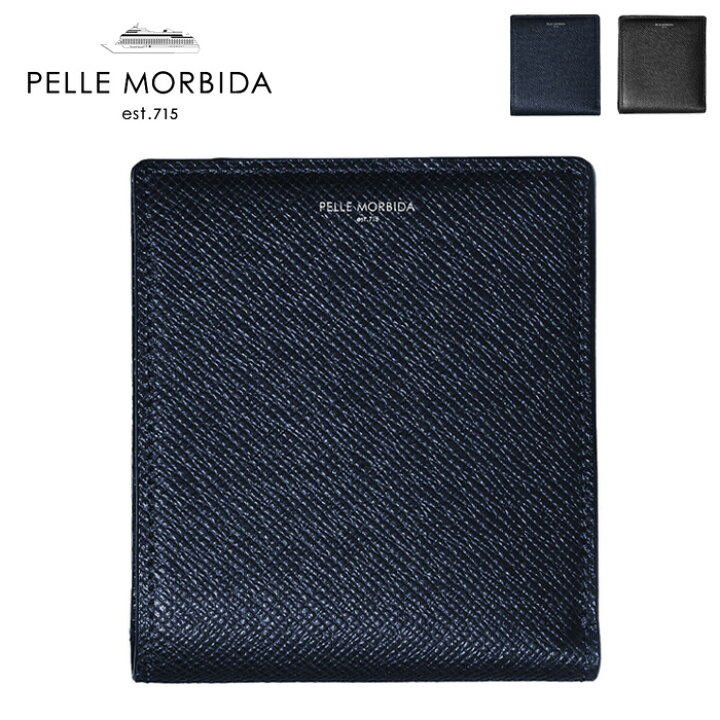 ペッレモルビダ 財布 PELLE MORBIDA ペレモルビダ 二つ折り財布 メンズ 