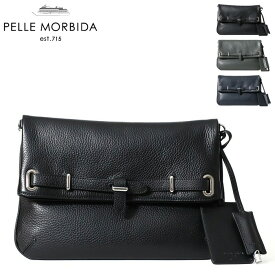 ペッレモルビダ バッグ PELLE MORBIDA ショルダーバッグ ペレモルビダ 日本製 2way クラッチバッグ ビジネスバッグ メンズ レディース maiden voyage メイデンヴォヤージュ 本革 PMO-MB037A