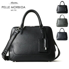 ペッレモルビダ PELLE MORBIDA ブリーフケース シュリンクレザー 2WAY A4 ブカッティバッグ メイデンヴォヤージュ Maiden Voyage pmo-mb072