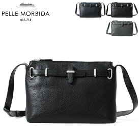 ペッレモルビダ バッグ PELLE MORBIDA ペレモルビダ 日本製 ショルダーバッグ サコッシュ 肩掛け 斜め掛け 本革 メンズ レディース MAIDEN VOYAGE メイデンボヤージュ pmo-mb081