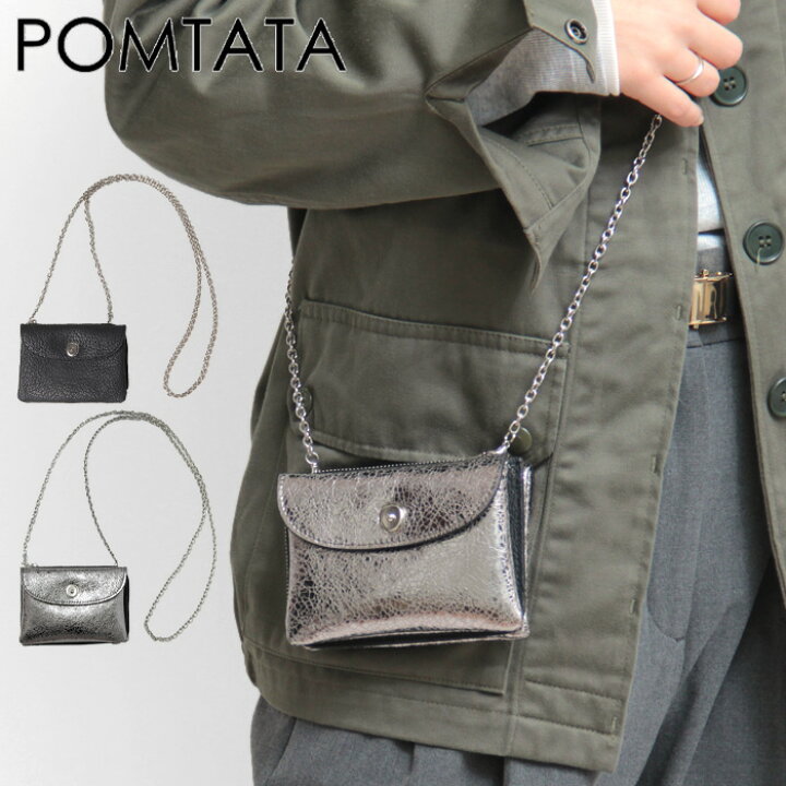 楽天市場】【クーポン】ポンタタ 財布 pomtata ミニ財布 二つ折り財布  