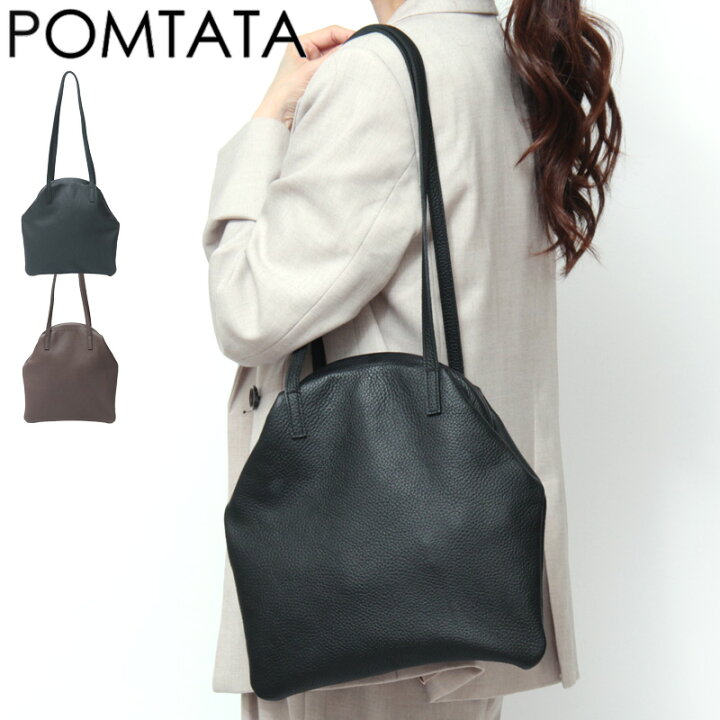 楽天市場】【クーポン】ポンタタ バッグ POMTATA がま口 トートバッグ 