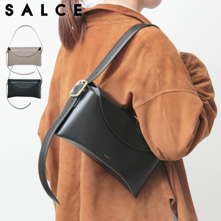 楽天市場】SALCE サルチェ バッグ ショルダーバッグ 本革 レザー 