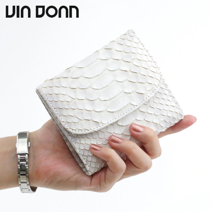 楽天市場】ヴィアドアン 財布 via doan 二つ折り財布 ミニ財布 本革  