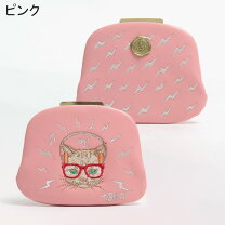 楽天市場】ボールアンドチェーン 猫（カラーピンク）（バッグ・小物 