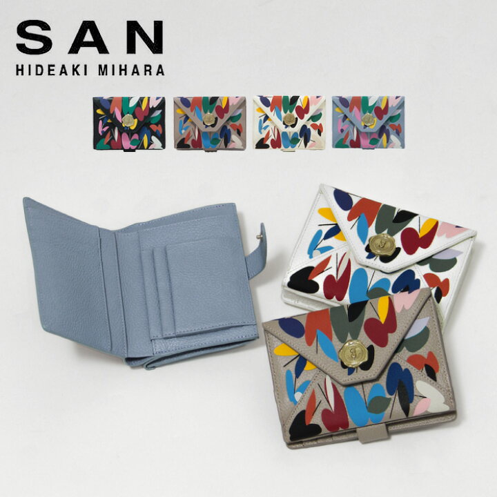 楽天市場】【クーポン】SAN HIDEAKI MIHARA サンヒデアキミハラ 財布  