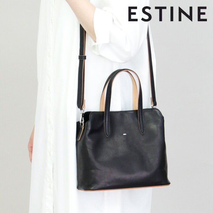 楽天市場】エスティーヌ バッグ ESTINE トートバッグ ショルダーバッグ 