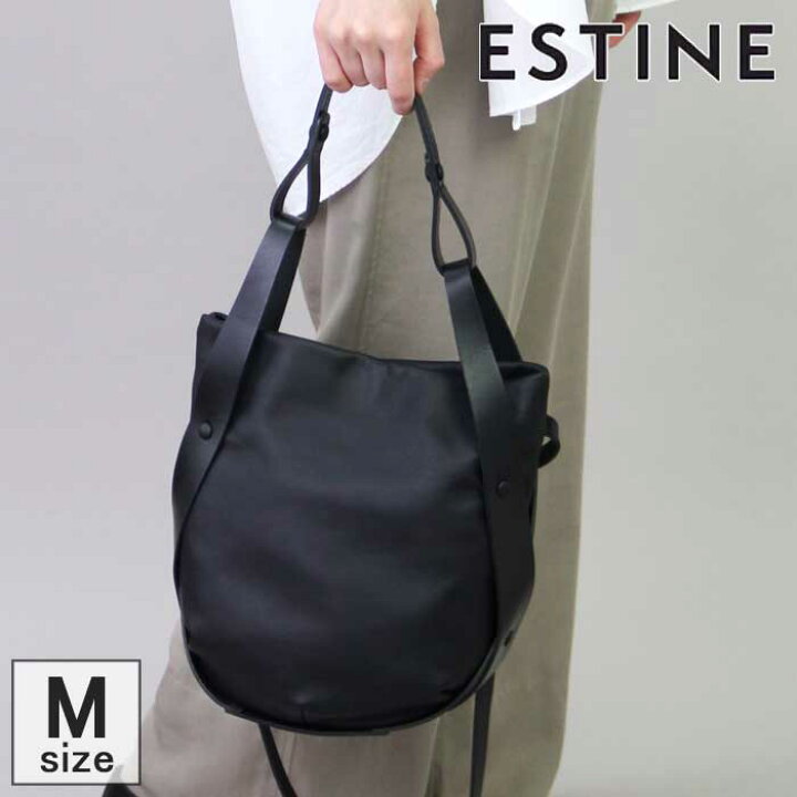 楽天市場】エスティーヌ バッグ ESTINE トートバッグ ショルダーバッグ 