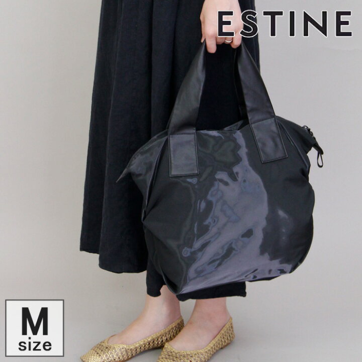 楽天市場】エスティーヌ バッグ ESTINE トートバッグ ハンドバッグ 