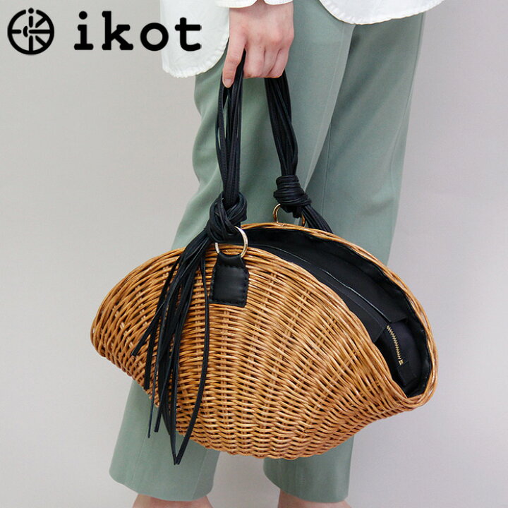 楽天市場】【クーポン】イコット バッグ ikot かごバッグ THE  