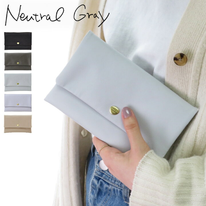楽天市場】【クーポン】Neutral Gray ハスキー 財布 