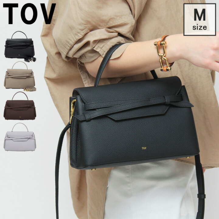 楽天市場】【一部予約】TOV バッグ トーヴ ハンドバッグ トップ 